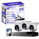 thumbnail image 1 of Sistema NVR Lorex 8 canales 4K + 3 cámaras domo IP 4K, 1 of 9