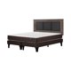 thumbnail image 3 of Cama Europea Rosen New Ergo T King + Respaldo Rachel Gris, 3 of 6