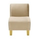 thumbnail image 2 of Poltrona Soft 1C Felpa 01 Beige, 2 of 4