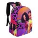 thumbnail image 2 of Esa Chica Lay Lay-theme Backpack, Campus style schoolbag Bookbag with Adjustable Shoulder Straps And Large Zip Compartment, Unisex Travel Bags.42x30x15cm, 2 of 6