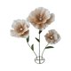 thumbnail image 2 of Flores Gigantes Para Decoración De Bodas Con Base De Pie Para Fiestas De Cumplea?os Café Claro, 2 of 5