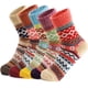 thumbnail image 1 of Packs Mujeress Caliente Grueso Tejido a puntoted Lana Socks para mujeres talla 6-10 Chrismas Grueso Acogedo Socks Mujeres Gift, 1 of 7