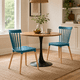 thumbnail image 1 of Pack 2 Sillas Windsor de Comedor - Turquesa, 1 of 8
