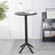 thumbnail image 3 of Mesa Redonda Sky Bar: Ideal para Balcones y Exteriores (60cm), 3 of 4