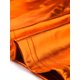 thumbnail image 5 of INSPIRE CHIC Vestido de Mujer Sin Mangas Cintura Alta Brillante Ajustado y Acampanado Mini Vestido Naranja L, 5 of 6