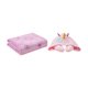 thumbnail image 2 of Set de Almohada de Cuello con Capucha de Animal 3D B Kids y Cobija Rosa, 2 of 9