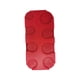 thumbnail image 2 of Portamonedas Caja Organizadora De Almacenamiento Euro Colección De Monedas Dispensador De Monedas Con Tapa Rojo, 2 of 5