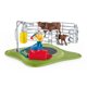 thumbnail image 5 of Farm Animal Toys Schleich Farm World Happy Cow Wash, 16 piezas, 5 of 9