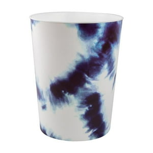 Decoexpress - Papelero Sun Tie Dye Azul 6Lt Azul