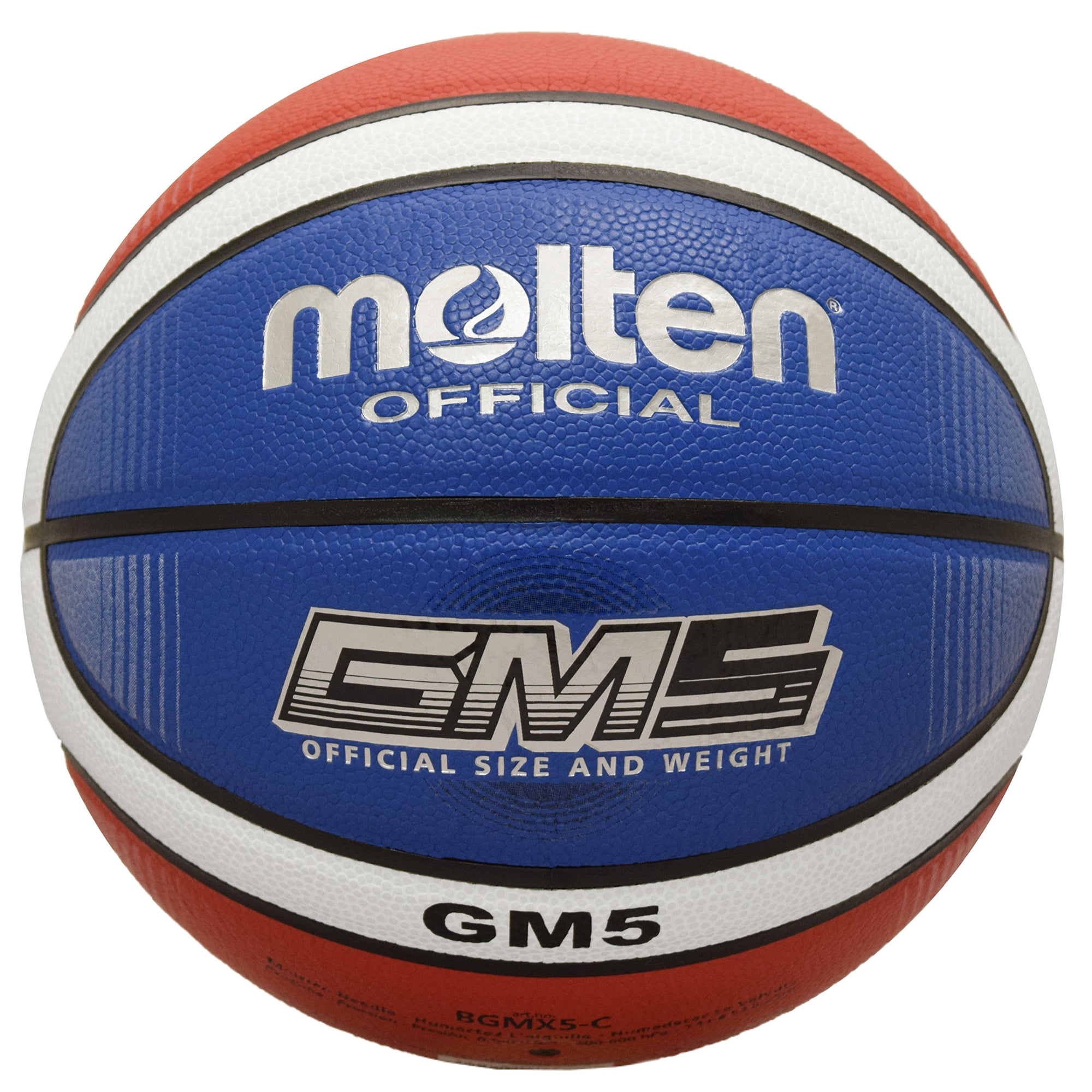 Balón De Baloncesto Molten Bgmx6-c Talla 6 Interior Y Exterior