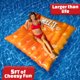 thumbnail image 2 of Flotador inflable para piscina Sunny Days Cheez-It extra grande, 2 of 7