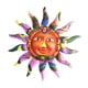 thumbnail image 5 of Estilo Nórdico Sol Arte De La Pared Decoración Patio Dormitorio Decoración Colgante Escultura Rosa, 5 of 5