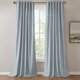 thumbnail image 1 of Cortina Madison Park a Cuadros Azul Denim 127 × 241 cm, 1 of 9