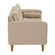 thumbnail image 5 of Sofa Retro 2c Felpa 04 Beige, 5 of 6
