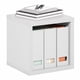 thumbnail image 2 of Librería Furinno Cubicle apilable de 2 niveles, blanca, 40 x 40 x 37 cm, 2 of 7