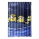 thumbnail image 1 of Cortina de ducha de minions, juego de cortina de baño con ganchos, tamaño 48 x 72 pulgadas, 1 of 3