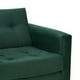 thumbnail image 4 of Sofa Retro 1c Felpa 05 Verde Botella, 4 of 6