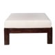 thumbnail image 1 of Sofá Pouf Laurel Chocolate-Beige, 1 of 4