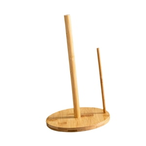 Magideal - Decoración Del Soporte De Toallas De Papel De Madera Decoración De La Encimera De La Película Rustic Roll Paper Tool Soporte Para La Mesa Del Gabinete