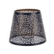 thumbnail image 3 of Pantalla De Metal Hueca Para Lámpara De Mesa, Color Negro, 3 of 5