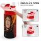 thumbnail image 4 of Giallo: Terror ThrillerBotella de Agua con Tapa Pop Top de Un Toque, Acero Inoxidable, a Prueba de Fugas, para Deportes, Botella Infantil rosa 12 oz, 4 of 6