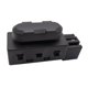 thumbnail image 4 of Control De Interruptor De Asiento Eléctrico De 6 Vías 5F9T-14B709-AA Reemplazo Para Ford Mercury, 4 of 5