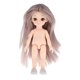 thumbnail image 5 of Lovely 16cm Ball Jointed Girl Doll Nude Body Cabello Lacio Gris, 5 of 5