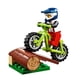 thumbnail image 2 of Minifigura LEGO Town City Policía Motociclista de Tierra con Moto de Tierra 16 piezas, 2 of 2