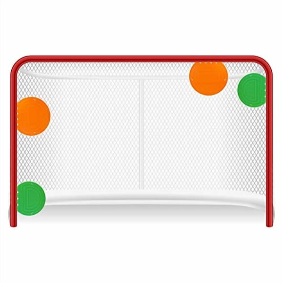 Paquete combinado de blancos de tiro Top Shelf Targets para hockey