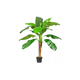 thumbnail image 1 of Planta Artificial Banano 120cm Luxury 12 Hjs / Arbusto Real, 1 of 3