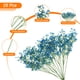 thumbnail image 3 of Flores Artificiales Uxcell Azul Oscuro, 3 of 3