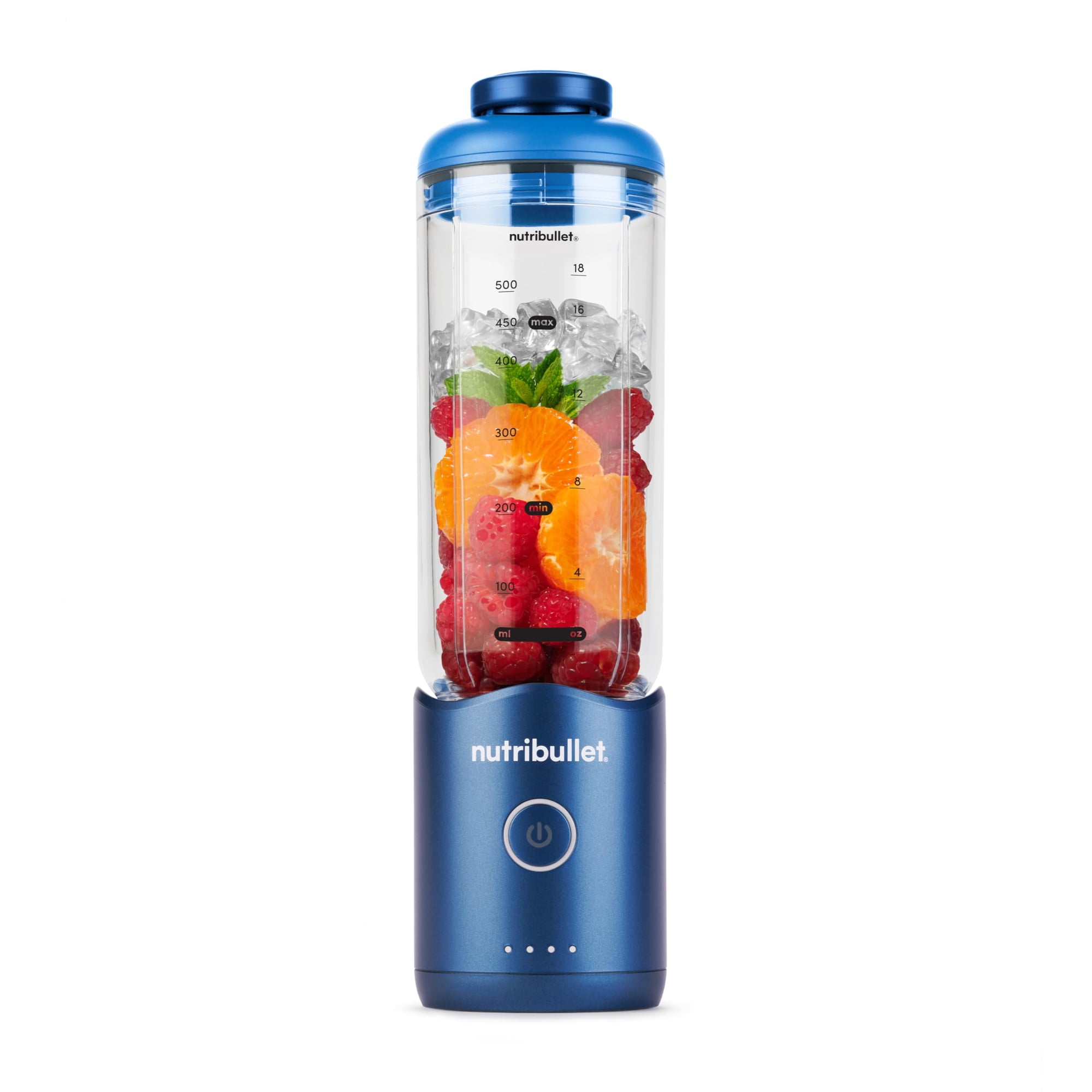 Licuadora Portátil Nutribullet Nbpb50200bb 650ml Azul