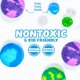 thumbnail image 4 of Bombas de baño Tub Works Super Goo Bath Slime «Surprise», paquete de 6, 4 of 8