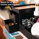 thumbnail image 5 of Organizador Uncluttered Designs, tamaño grande, negro, para hombre, 5 of 9