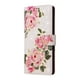 thumbnail image 4 of FOXDOCK Funda Tipo Cartera Floral para Samsung Galaxy S24 Ultra ,Funda con Tapa de Cuero PU, Protección Antigolpes con Ranuras para Tarjetas y Soporte, 4 of 5