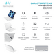 thumbnail image 2 of Teclado Mágico Para iPad Pro & Air 10.9-11 Español Blanco, 2 of 10