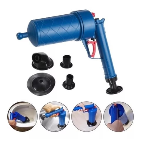 Genérico - Sopapo Con Presion Destapador Baño Fregadero Cañeria Tinas