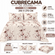 thumbnail image 2 of Cubrecama De Verano Tamaño King Con Diseñño, 2 of 3