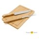 thumbnail image 4 of Set De Asado Roti Tenedor Cuchillo Tabla Bamboo, 4 of 8