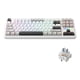 thumbnail image 1 of Teclado Mecánico Machenike KG87 TKL Gasket con RGB para Gamer, Inalámbrico y Hot-Swap, 1 of 5