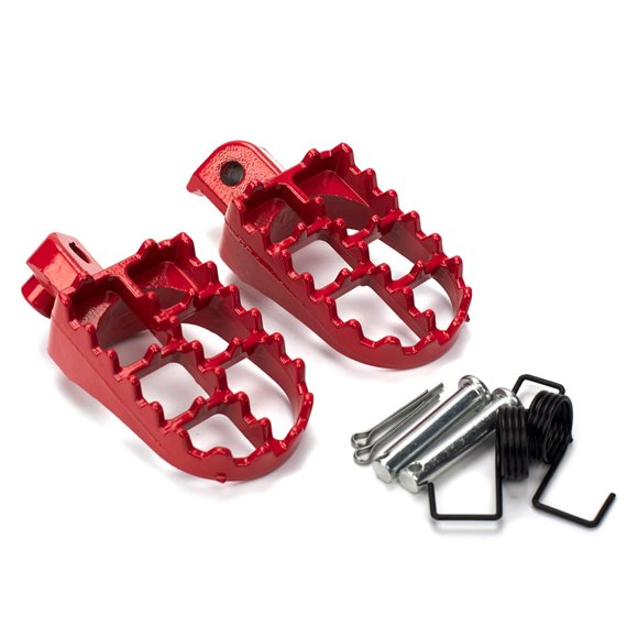Apoyos de pie de aluminio para moto de cross XINGWU