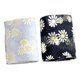 thumbnail image 3 of Tela De Flores De Encaje De 5 Metros Gris + Negro, 3 of 5