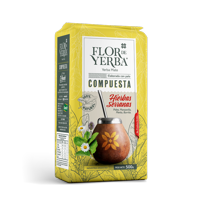 Anahí Yerba Mate Flor De Yerba Compuesta Amarilla 500 Gr