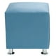 thumbnail image 1 of Pouf Cali 1c Felpa 12 Azul Petroleo, 1 of 4