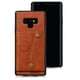 thumbnail image 1 of Samsung Note9/10+, Note20 Ultra, & Card Holder Leather Case: Anti-Fall Bracket Wallet Protective Cover for Your Phone!, 1 of 3