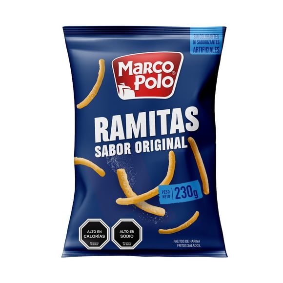 Ramitas Saladas, 230 g