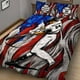 thumbnail image 3 of Jugador de béisbol americano - Juego de edredón personalizado, 3 of 3