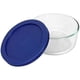 thumbnail image 3 of PYREX FUENTE REDONDA CON TAPA AZUL 0.47LT, 3 of 4