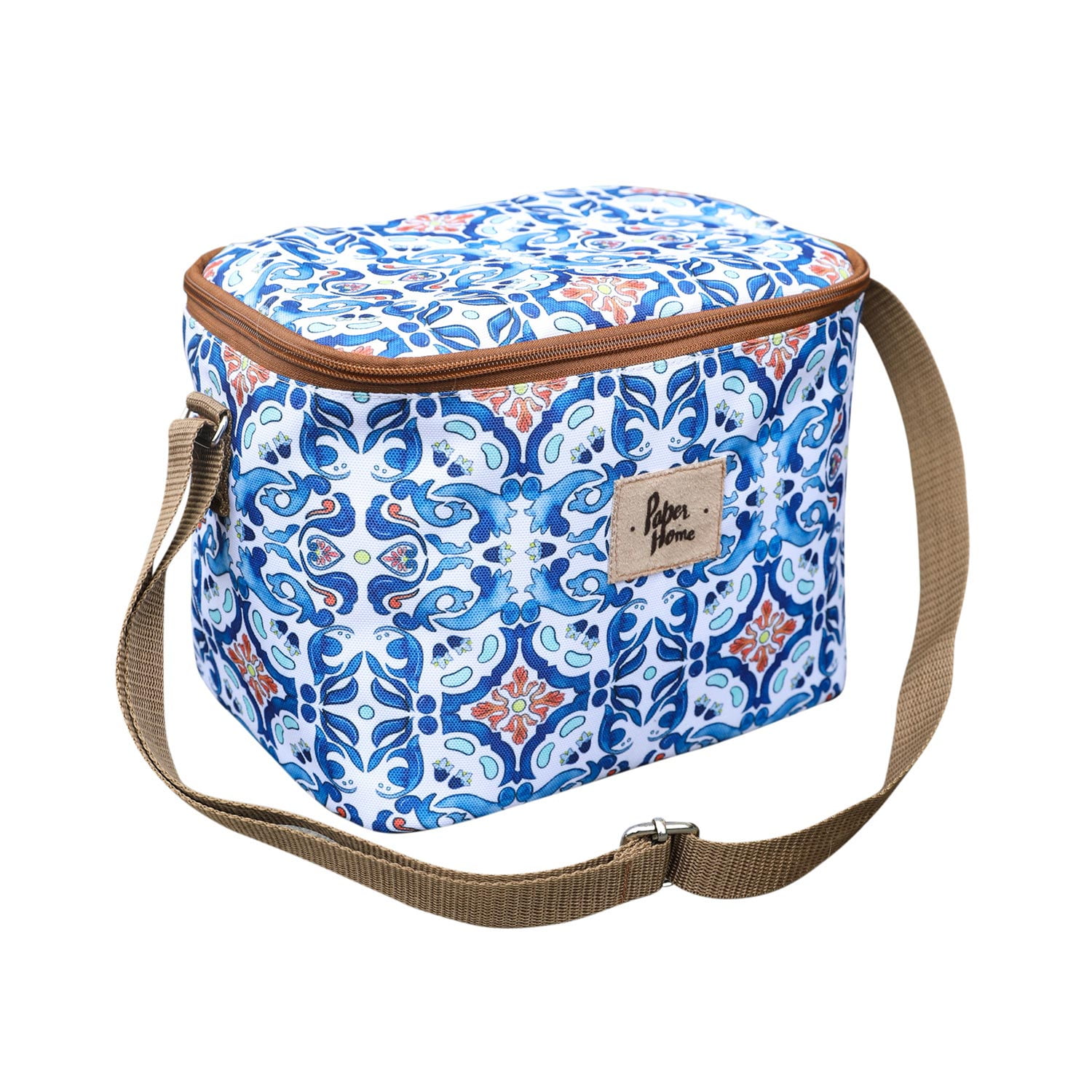 Paper-home - Lonchera Sustentable Mosaico