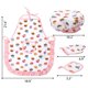 thumbnail image 2 of Juego de disfraces de chef con 3 nutrias para niños, delantales, herramientas para hornear, 11 unidades, 2 of 6
